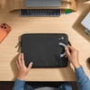 image:imagetomtoc Slim amp 360 Protective Laptop Sleeve for 14inch MacBook Pro M5 2026  M4M3M2M1 ProMax A3426 A3427 A3434 A3112 A3401 A3185 WaterResistant Case with CornerArmorBlack