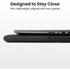 image:imagetomtoc Slim amp 360 Protective Laptop Sleeve for 14inch MacBook Pro M5 2026  M4M3M2M1 ProMax A3426 A3427 A3434 A3112 A3401 A3185 WaterResistant Case with CornerArmorBlack
