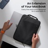 image:imagetomtoc Slim amp 360 Protective Laptop Sleeve for 14inch MacBook Pro M5 2026  M4M3M2M1 ProMax A3426 A3427 A3434 A3112 A3401 A3185 WaterResistant Case with CornerArmorBlack