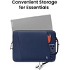 image:imagetomtoc Slim amp 360 Protective Laptop Sleeve for 14inch MacBook Pro M5 2026  M4M3M2M1 ProMax A3426 A3427 A3434 A3112 A3401 A3185 WaterResistant Case with CornerArmorNavy Blue