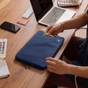 image:imagetomtoc Slim amp 360 Protective Laptop Sleeve for 14inch MacBook Pro M5 2026  M4M3M2M1 ProMax A3426 A3427 A3434 A3112 A3401 A3185 WaterResistant Case with CornerArmorNavy Blue