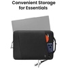 image:imagetomtoc Slim amp 360 Protective Laptop Sleeve for 14inch MacBook Pro M5 2026  M4M3M2M1 ProMax A3426 A3427 A3434 A3112 A3401 A3185 WaterResistant Case with CornerArmorBlack