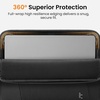 image:imagetomtoc Slim amp 360 Protective Laptop Sleeve for 14inch MacBook Pro M5 2026  M4M3M2M1 ProMax A3426 A3427 A3434 A3112 A3401 A3185 WaterResistant Case with CornerArmorBlack