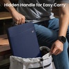 image:imagetomtoc Slim amp 360 Protective Laptop Sleeve for 14inch MacBook Pro M5 2026  M4M3M2M1 ProMax A3426 A3427 A3434 A3112 A3401 A3185 WaterResistant Case with CornerArmorNavy Blue