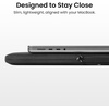 image:imagetomtoc Slim amp 360 Protective Laptop Sleeve for 14inch MacBook Pro M5 2026  M4M3M2M1 ProMax A3426 A3427 A3434 A3112 A3401 A3185 WaterResistant Case with CornerArmorBlack