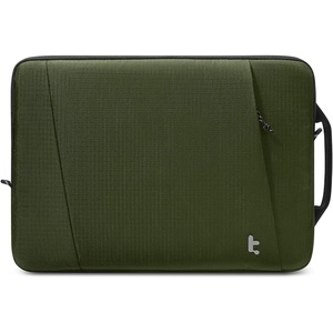 image:imagetomtoc Slim amp 360 Protective Laptop Sleeve for 14inch MacBook Pro M5 2026  M4M3M2M1 ProMax A3426 A3427 A3434 A3112 A3401 A3185 WaterResistant Case with CornerArmorGreen