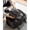 image:imagetomtoc Shoe Bag for Travel Packing Fits Up to US Mens 135Womens 15  Odorresistant Packing Organizer Pouch for Backpack Luggage Suitcase Travel Essentials Storage for Daily Gym Use L 1PackShoe BagM