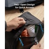 image:imagetomtoc Shoe Bag for Travel Packing Fits Up to US Mens 135Womens 15  Odorresistant Packing Organizer Pouch for Backpack Luggage Suitcase Travel Essentials Storage for Daily Gym Use L 1PackPacking Cubes 3 Pack