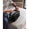 image:imagetomtoc Shoe Bag for Travel Packing Fits Up to US Mens 135Womens 15  Odorresistant Packing Organizer Pouch for Backpack Luggage Suitcase Travel Essentials Storage for Daily Gym Use L 1PackShoe BagM