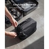 image:imagetomtoc Shoe Bag for Travel Packing Fits Up to US Mens 135Womens 15  Odorresistant Packing Organizer Pouch for Backpack Luggage Suitcase Travel Essentials Storage for Daily Gym Use L 1PackShoe BagM