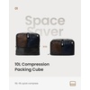 image:imagetomtoc Shoe Bag for Travel Packing Fits Up to US Mens 135Womens 15  Odorresistant Packing Organizer Pouch for Backpack Luggage Suitcase Travel Essentials Storage for Daily Gym Use L 1PackPacking Cubes 3 Pack