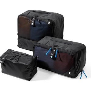 image:imagetomtoc Shoe Bag for Travel Packing Fits Up to US Mens 135Womens 15  Odorresistant Packing Organizer Pouch for Backpack Luggage Suitcase Travel Essentials Storage for Daily Gym Use L 1PackPacking Cubes 3 Pack