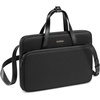 image:imagetomtoc Protective Crossbody Laptop Bag Case For 1314 Inch MacBook iPad ProAir with Magic Keyboard Surface ProLaptop Copilot PC Water ResistantBlack