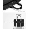 image:imagetomtoc Protective Crossbody Laptop Bag Case For 1314 Inch MacBook iPad ProAir with Magic Keyboard Surface ProLaptop Copilot PC Water ResistantBlack