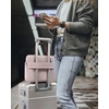 image:imagetomtoc Protective Crossbody Laptop Bag Case For 1314 Inch MacBook iPad ProAir with Magic Keyboard Surface ProLaptop Copilot PC Water ResistantBlush Pink