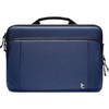 image:imagetomtoc Slim amp 360 Protective Laptop Case for 14inch Laptop  HP Lenovo Dell Acer ASUS Samsung Razer Chromebook WaterResistant 135144 Inch Case with CornerArmorNavy Blue
