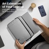 image:imagetomtoc Slim amp 360 Protective Laptop Case for 14inch Laptop  HP Lenovo Dell Acer ASUS Samsung Razer Chromebook WaterResistant 135144 Inch Case with CornerArmorGray
