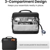 image:imagetomtoc Slim amp 360 Protective Laptop Case for 14inch Laptop  HP Lenovo Dell Acer ASUS Samsung Razer Chromebook WaterResistant 135144 Inch Case with CornerArmorBlack