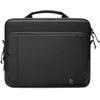 image:imagetomtoc Slim amp 360 Protective Laptop Case for 14inch Laptop  HP Lenovo Dell Acer ASUS Samsung Razer Chromebook WaterResistant 135144 Inch Case with CornerArmorBlack