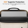 image:imagetomtoc Slim amp 360 Protective Laptop Case for 14inch Laptop  HP Lenovo Dell Acer ASUS Samsung Razer Chromebook WaterResistant 135144 Inch Case with CornerArmorWhite