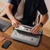 image:imagetomtoc Slim amp 360 Protective Laptop Case for 14inch Laptop  HP Lenovo Dell Acer ASUS Samsung Razer Chromebook WaterResistant 135144 Inch Case with CornerArmorGray