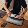 image:imagetomtoc Slim amp 360 Protective Laptop Case for 14inch Laptop  HP Lenovo Dell Acer ASUS Samsung Razer Chromebook WaterResistant 135144 Inch Case with CornerArmorGray