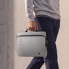 image:imagetomtoc Slim amp 360 Protective Laptop Case for 14inch Laptop  HP Lenovo Dell Acer ASUS Samsung Razer Chromebook WaterResistant 135144 Inch Case with CornerArmorGray