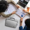 image:imagetomtoc Slim amp 360 Protective Laptop Case for 14inch Laptop  HP Lenovo Dell Acer ASUS Samsung Razer Chromebook WaterResistant 135144 Inch Case with CornerArmorGray