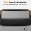 image:imagetomtoc Slim amp 360 Protective Laptop Sleeve for 15inch MacBook Air M5A3448 2026 M4A3241 M3A3114 M2A2941 WaterResistant Case with CornerArmorGray