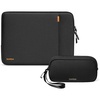 image:imagetomtoc 360 Protective Laptop Sleeve amp Electronics Organizer Travel Case S