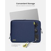 image:imagetomtoc 360 Sleeve for 135144 Surface Laptop Studio6543 amp AcerASUS  WaterResistant Electronics Organizer for Cords Phone Cables Airpods USB Drive  Laptop Case amp Tech Pouch Bundle