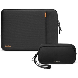 image:imagetomtoc 360 Protective Laptop Sleeve amp Electronics Organizer Travel Case S