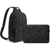 image:imagetomtoc 360 Protective Puffy Laptop Sleeve for 13inch MacBook Air M5A34492026M4M3M2 A3240 A3113 10L Puffy Sling Backpack for Women Girls