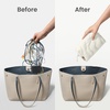 image:imagetomtoc Puffer Sling Crossbody Bag for Women Trendy Electronics Organizer Travel Case