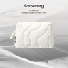 image:imagetomtoc Puffer Sling Crossbody Bag for Women Trendy Electronics Organizer Travel Case