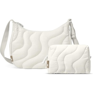 image:imagetomtoc Puffer Sling Crossbody Bag for Women Trendy Electronics Organizer Travel Case