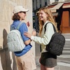 image:imagetomtoc 14inch Puffer Laptop Backpack for Women 165L WaterresistantBlack