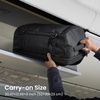image:imagetomtoc Travel Backpack 40L TSA Carry On Bag Flight Approved PFAS FreeBlack