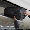 image:imagetomtoc Travel Backpack 40L TSA Carry On Bag Flight Approved PFAS FreeBlack