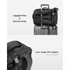 image:imagetomtoc Travel Backpack 40L TSA Carry On Bag Flight Approved PFAS FreeBlackripstop