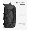 image:imagetomtoc Travel Backpack 40L TSA Carry On Bag Flight Approved PFAS FreeBlackripstop
