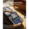image:imagetomtoc Travel Backpack 40L TSA Carry On Bag Flight Approved PFAS FreeBlackripstop