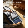 image:imagetomtoc Travel Backpack 40L TSA Carry On Bag Flight Approved PFAS FreeDark Blueripstop