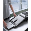 image:imagetomtoc Travel Backpack 40L TSA Carry On Bag Flight Approved PFAS FreeDark Blueripstop