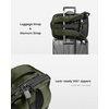 image:imagetomtoc Travel Backpack 40L TSA Carry On Bag Flight Approved PFAS FreeGreenripstop