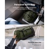 image:imagetomtoc Travel Backpack 40L TSA Carry On Bag Flight Approved PFAS FreeGreenripstop
