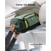 image:imagetomtoc Travel Backpack 40L TSA Carry On Bag Flight Approved PFAS FreeMoss Greenripstop