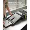 image:imagetomtoc Travel Backpack 40L TSA Carry On Bag Flight Approved PFAS FreeMoss Greenripstop