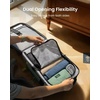 image:imagetomtoc Travel Backpack 40L TSA Carry On Bag Flight Approved PFAS FreeMoss Greenripstop