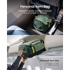 image:imagetomtoc Travel Backpack 40L TSA Carry On Bag Flight Approved PFAS FreeMoss Greenripstop